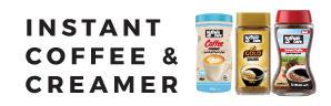 Instant Coffee & Creamer